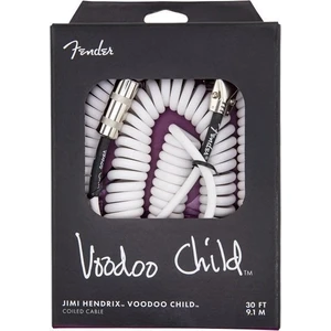 Fender Hendrix Voodoo Child Biała 9 m Prosty - Kątowy