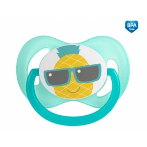 Canpol babies So Cool B 6-18m cumlík Turquoise 1 ks