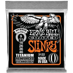 Ernie Ball 3122 Coated Slinky