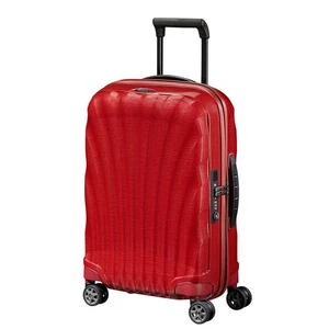 Samsonite Kabinový cestovní kufr C-lite Spinner 36 l - červená