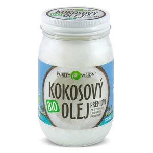 Purity Vision BIO Panenský kokosový olej lisovaný za studena PURITY VISION 420 ml