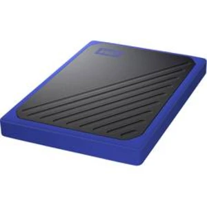 Ext. SSD WD My Passport GO 1TB USB3.0 modrá