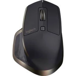 Laserový/á Wi-Fi myš Logitech MX Master for Business 910-005213, ergonomická, čierna