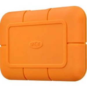 Externý SSD disk LaCie Rugged® SSD, 500 GB, USB-C™, oranžová