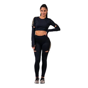 Nebbia Honey Bunny Leggings Noir S