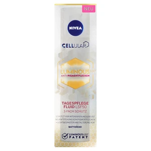 NIVEA Cellular Luminous extra ochranný krém OF50