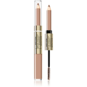 Revlon Cosmetics Brow Fantasy ceruzka a gél na obočie 2 v 1 odtieň 104 Dark Blonde 1.18 ml