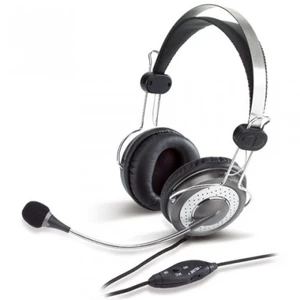 Headset, náhlavní souprava sluchátka s mikrofonem genius hs-04su (31710045100)