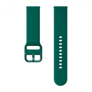 Náhradný silikónový remienok Samsung ET-SFR82M (20mm) pre Samsung Galaxy Watch Active 2, Vivid Green