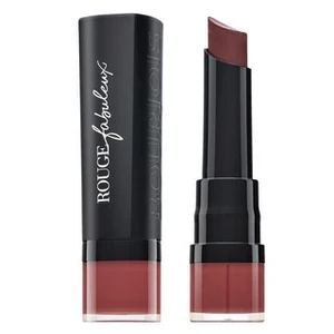 Bourjois Rouge Fabuleux saténová rtěnka odstín 03 Bohemian Raspberry 2.3 g