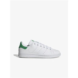 adidas Originals Stan Smith J Tenisky Bílá