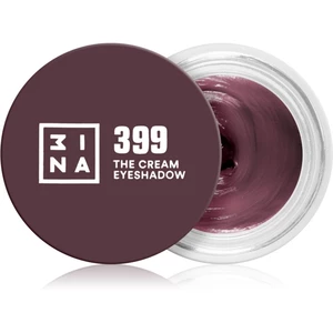 3INA The 24H Cream Eyeshadow krémové očné tiene odtieň 399 3 ml