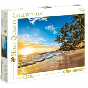 Clementoni - Puzzle 1500 Tropical Sunrise