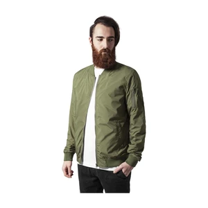 Light Bomber Jacket olive