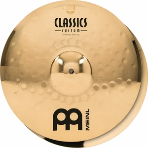 Meinl CC14MH-B Classics Custom Medium Lábcin 14"