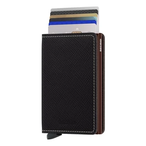 Portfel Secrid Slimwallet Saffiano Ssa-Brown