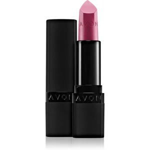 Avon Ultra Matte matná hydratační rtěnka odstín Posh Petal 3,6 g