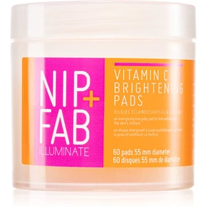 NIP+FAB Vitamin C Fix rozjasňující pleťové tampónky 60 ks