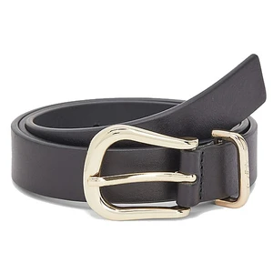 Black Women's Leather Belt Tommy Hilfiger - Women