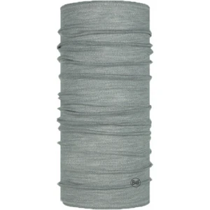 Buff Merino Lightweight Neckwear Solid Light Grey