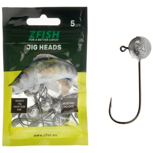 Zfish jigová hlava jig head simply 5 ks - 10 g háček 4/0