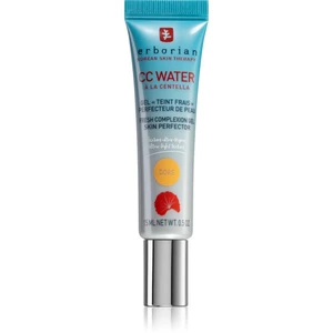 Erborian CC Water ľahký tónovací fluid malé balenie odtieň Doré 15 ml