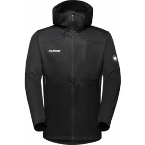 Mammut Outdoor Jacke Ultimate VII SO Hooded Men Black 2XL