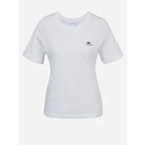 Calvin Klein T-Shirt Vintage Logo Small T - Women