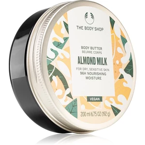 The Body Shop Almond Milk výživné telové maslo pre suchú a citlivú pokožku 200 ml