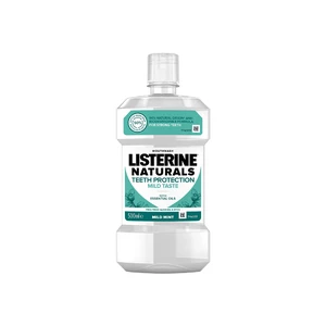 Listerine Ústna voda Natura l s Teeth Protection 500 ml