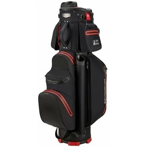 Bennington SEL QO 9 Select 360° Water Resistant Black/Red Golfbag