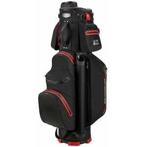 Bennington SEL QO 9 Select 360° Water Resistant Cart Bag Black/Red