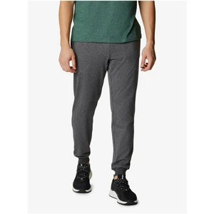 Tmavě šedé pánské tepláky Columbia Tech Trail™ Knit Jogger - Pánské