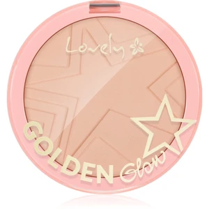 Lovely Golden Glow bronzující pudr #1 10 g