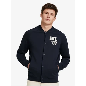 Dark Blue Men's Bomber Tom Tailor Denim - Men