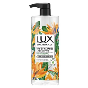 Lux Maxi Bird of Paradise & Roseship Oil sprchový gel s pumpičkou 750 ml