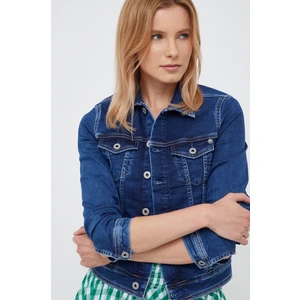 Blue Women's Denim Jacket Pepe Jeans Core - Women