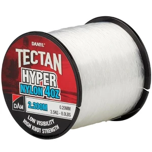 Dam vlasec damyl tectan hyper 4oz čírá - 0,25 mm 5,4 kg 1600 m