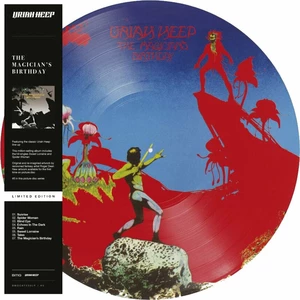THE MAGICIAN'S BIRTHDAY - Uriah Heep [Vinyl album]
