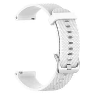 4wrist Řemínek pro Garmin 20 mm - White