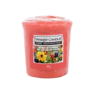 Yankee Candle Home Inspiration® Rainbow Flowers 49 g vonná svíčka unisex