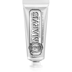 Marvis Smokers Whitening Mint bělicí zubní pasta pro kuřáky příchuť Smokers Whitening Mint 25 ml