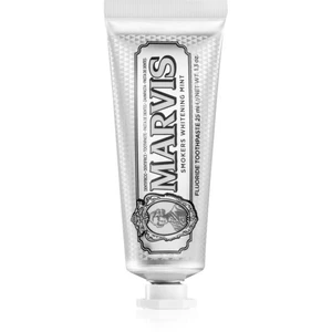 Marvis Smokers Whitening Mint bělicí zubní pasta pro kuřáky příchuť Smokers Whitening Mint 25 ml