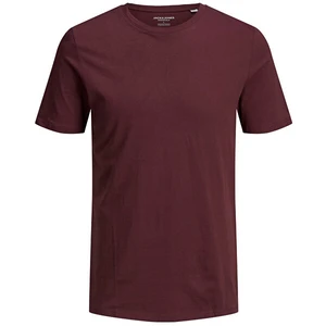 Jack&Jones Pánské triko JJEORGANIC Slim Fit 12156101 Port Royale L