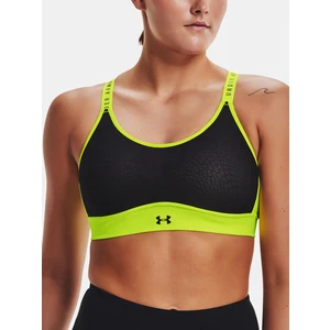 Under Armour Podprsenka UA Infinity Mid Bra-BLK - Dámské