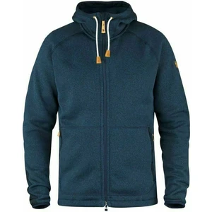 Fjällräven Outdoorová mikina Övik Fleece Navy XL