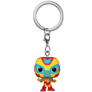 POP! Kľúčenka Luchadores Iron Man (Marvel)