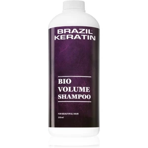 Brazil Keratin Bio Volume šampón pre objem 550 ml