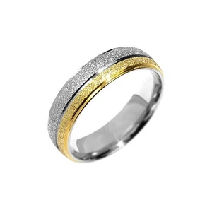 Silvego Snubný oceľový prsteň Flers RRC0365 48 mm