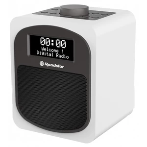 Kuchyňské rádio Roadstar HRA-600, FM, DAB+, černá, bílá